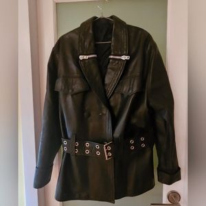 Vintage Genuine Leather Jacket